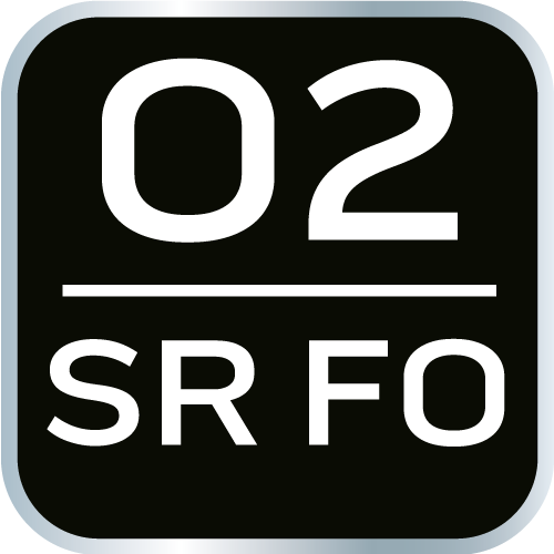 Trzewiki robocze O2 SR FO, linkowe wiązanie z pokrętłem, rozmiar 45
