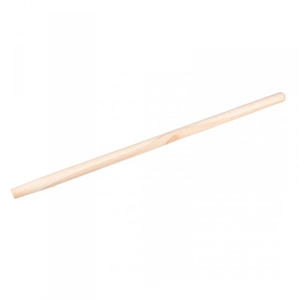 Trzonek drewniany bukowy prosty 38/100 (łopata)