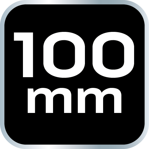 Reper do wylewek 100 mm z taśmą 3M, 20 szt (PE)