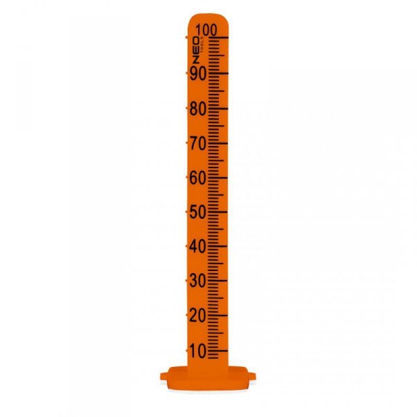 Reper do wylewek 100 mm z taśmą 3M, 20 szt (PE)