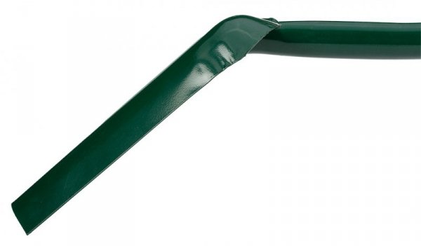 Łopata, metalowy trzonek, plastikowy uchwyt
