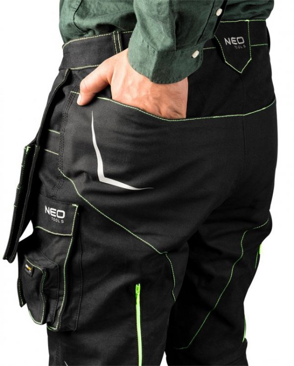 Spodnie robocze Premium PRO, rozmiar XL