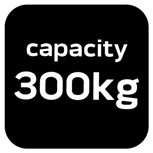 Wózek ogrodowy stalowy 300kg