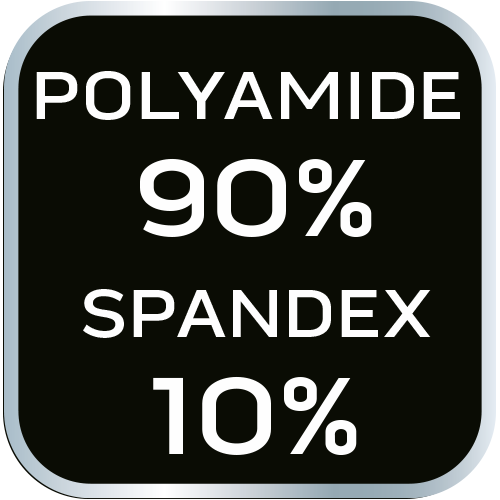 Krótkie spodenki PREMIUM, 4 way stretch, czarne, rozmiar S