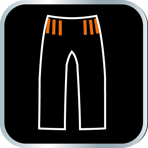 Spodnie robocze OUTDOOR, typu jogger, zielone, rozmiar M