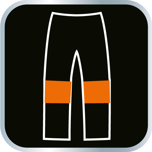 Spodnie robocze OUTDOOR, 2 way stretch, szare, rozmiar XS