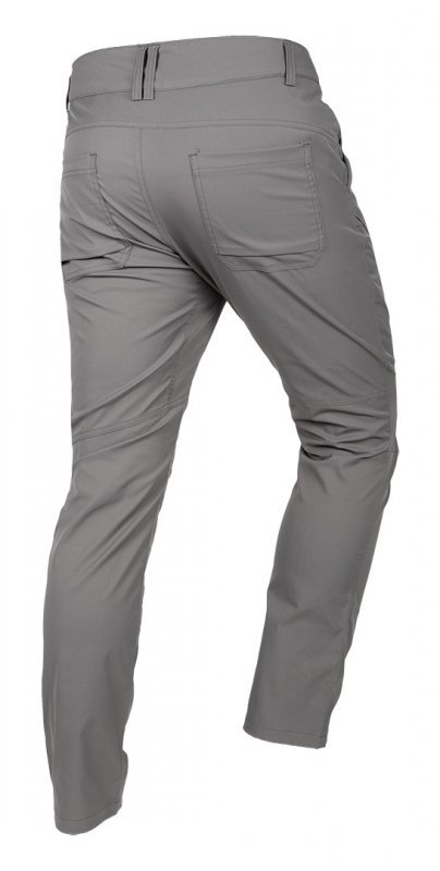 Spodnie robocze OUTDOOR, 2 way stretch, szare, rozmiar S