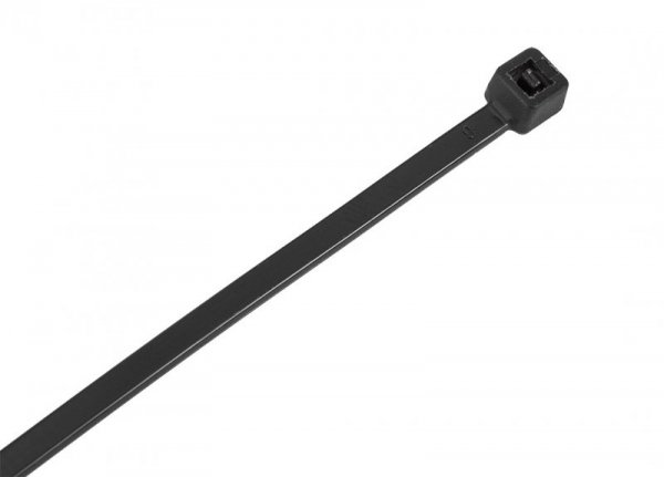 Opaski zaciskowe EXTREME 2.5 × 100 mm, czarne, 100 szt.
