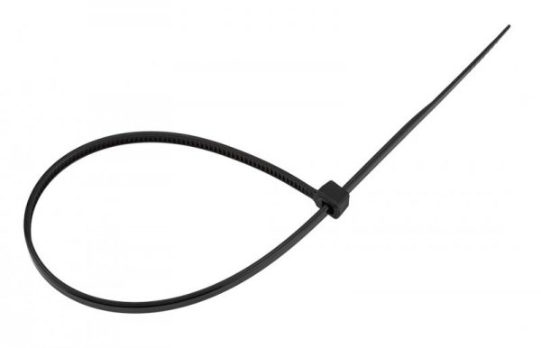 Opaski zaciskowe EXTREME 2.5 × 100 mm, czarne, 100 szt.