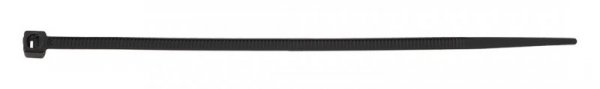 Opaski zaciskowe EXTREME 2.5 × 100 mm, czarne, 100 szt.