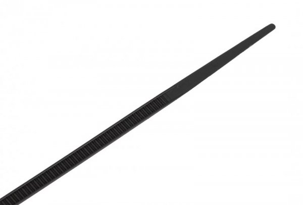 Opaski zaciskowe EXTREME 2.5 × 150 mm, czarne, 100 szt.