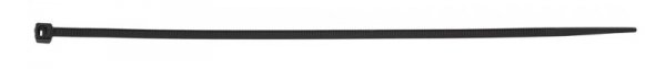 Opaski zaciskowe EXTREME 2.5 × 200 mm, czarne, 20 szt.
