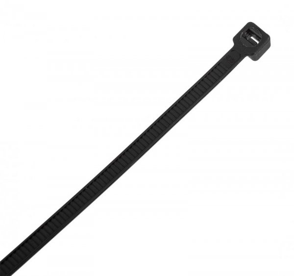 Opaski zaciskowe EXTREME 3.6 × 200 mm, czarne, 20 szt.