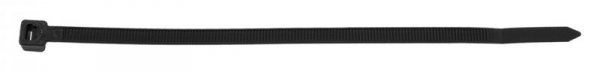 Opaski zaciskowe EXTREME 4.8 × 150 mm, czarne, 100 szt.