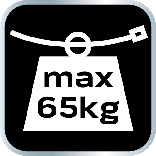 Opaski zaciskowe EXTREME 7.6 × 500 mm, czarne, 50 szt.