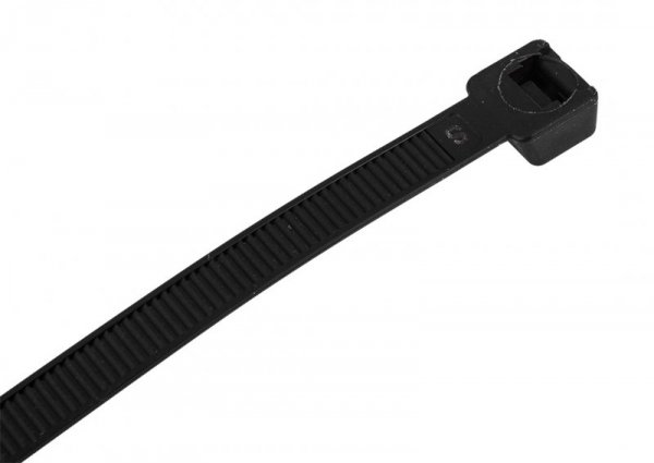 Opaski zaciskowe EXTREME 7.6 × 500 mm, czarne, 50 szt.
