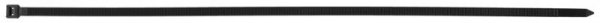 Opaski zaciskowe EXTREME 7.6 × 500 mm, czarne, 50 szt.