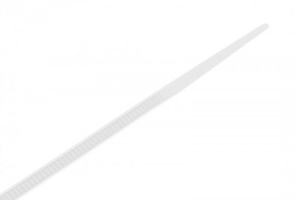 Opaski zaciskowe EXTREME 2.5 × 100 mm, białe, 100 szt.