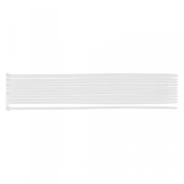 Opaski zaciskowe EXTREME 3.6 × 200 mm, białe, 20 szt.