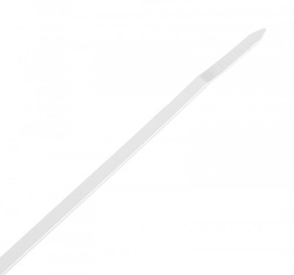 Opaski zaciskowe EXTREME 3.6 × 200 mm, białe, 100 szt.