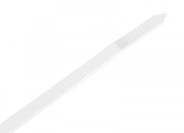 Opaski zaciskowe EXTREME 4.8 × 150 mm, białe, 100 szt.