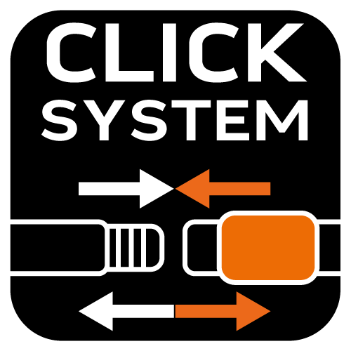 Motyka, pojedynczy uchwyt. NEO Click System