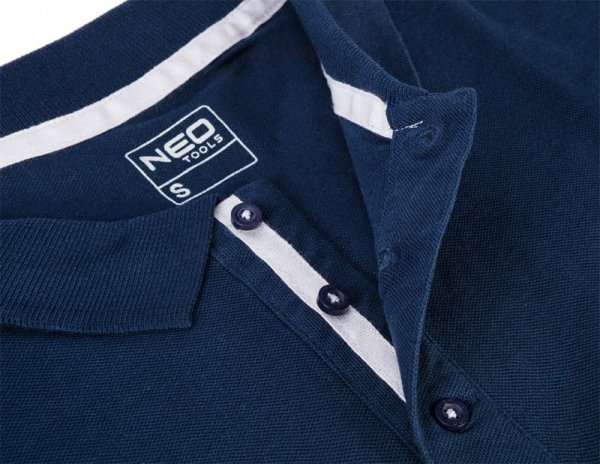 Koszulka polo DENIM, rozmiar S