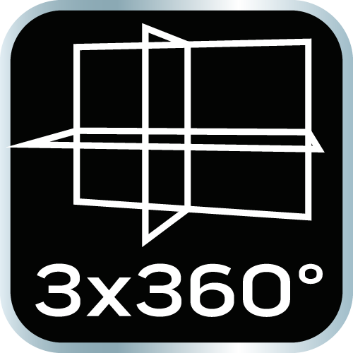 Laser 3D, 12 linii, zielony, walizka, tarcza celownicza, magnetyczny uchwyt, ładowarka