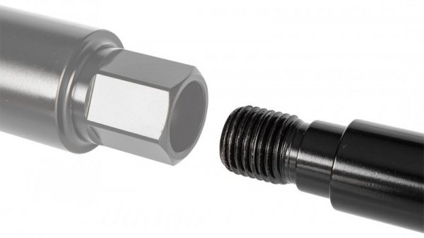 Przedłużka do otwornic diamentowych do wiertnicy 58G540 dł.200mm