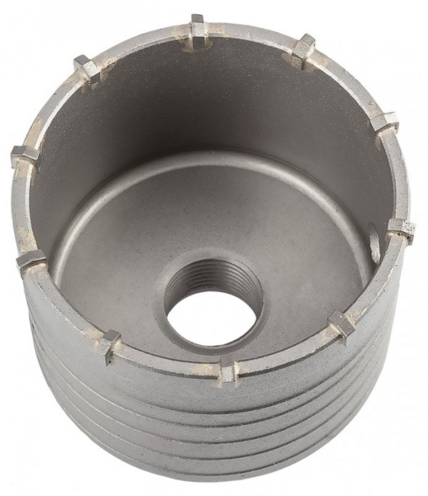 Otwornica widiowa 80 mm z adapterem HEX oraz wiertłem pilotującym