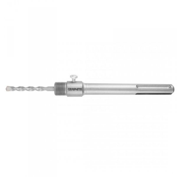 Adapter do otwornic SDS Max oraz wiertło pilotujące M22 190 mm