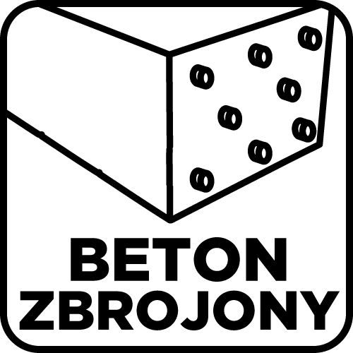 Wiertło do betonu zbrojonego SDS Plus 8 x 260 mm, quatro