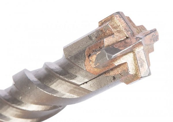 Wiertło do betonu zbrojonego SDS Plus 8 x 310 mm, quatro