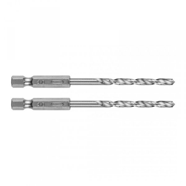 Wiertło do metalu Hex 4.0 mm, 2 szt.