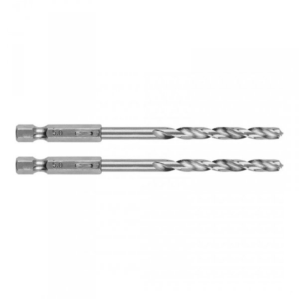 Wiertło do metalu Hex 5.0 mm, 2 szt.