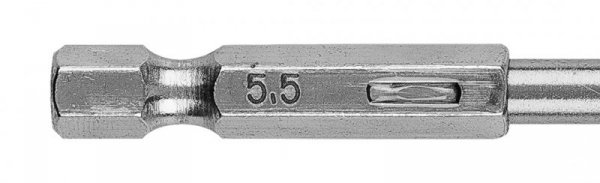 Wiertło do metalu Hex 5.5 mm, 2 szt.