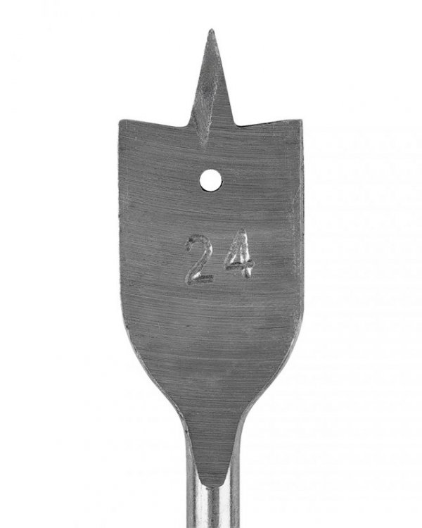 Wiertło do drewna łopatkowe, 24 x 152 mm (3 szt.)