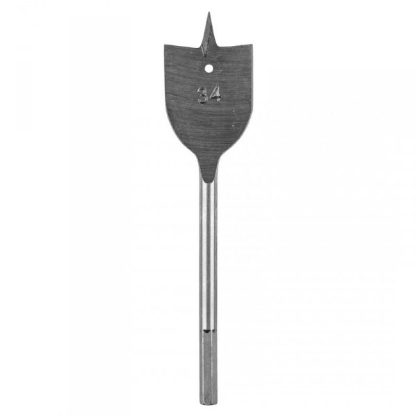 Wiertło do drewna łopatkowe, 34 x 152 mm