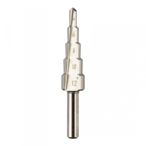 Wiertło stopniowe 4-12 mm