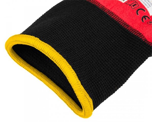 Rękawice robocze ultraflex, nylon-spandex, pokrytcie polimetrowo-nitrylowe (foam), 4131X, rozmiar 10