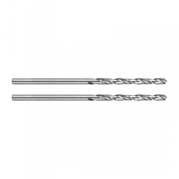 Wiertła do metalu HSS, DIN 338, 3 mm, 2 szt.