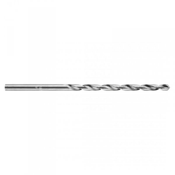 Wiertło do metalu HSS, DIN 340, przedłużane, 4 mm (5 szt.)