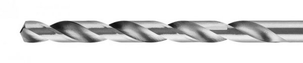 Wiertło do metalu HSS, DIN 340, przedłużane, 6 mm