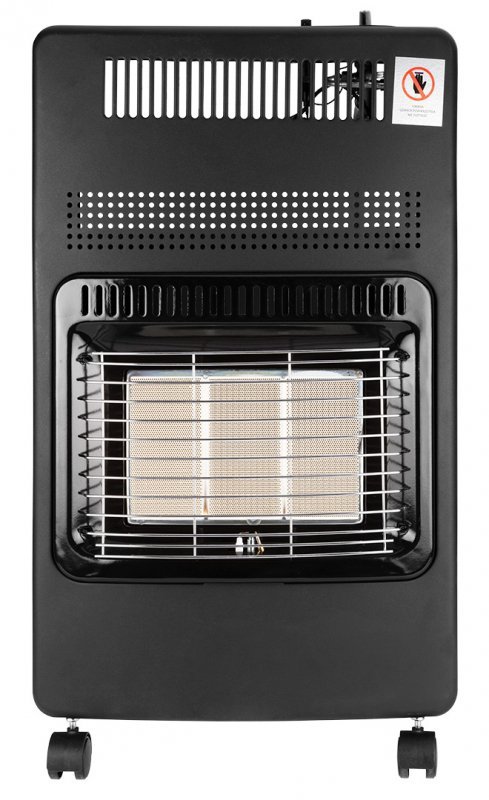 Piecyk gazowy na butle z reduktorem i wężem 4200W
