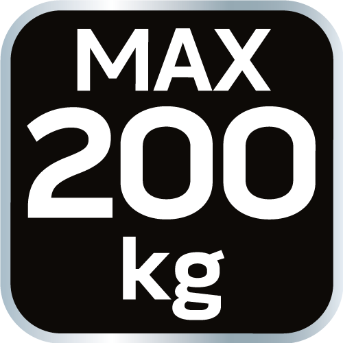 Hamak 330 x 140 cm zestaw