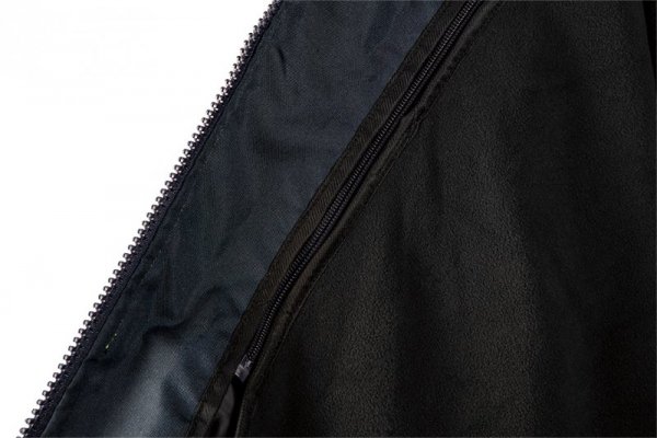 Kurtka robocza ostrzegawcza Softshell, żółta, rozmiar XL