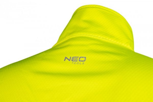 Kurtka robocza ostrzegawcza Softshell, żółta, rozmiar XXL