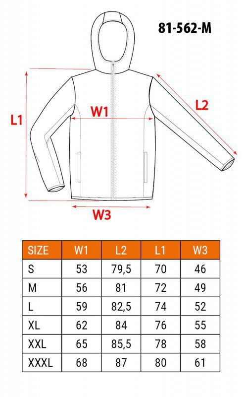 Kurtka Mix&Match Softshell, czarno-żółta, rozmiar M