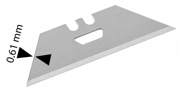 Ostrza trapezowe 5 sztuk SK2, wielokrotność 10 szt.