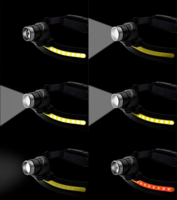 Latarka czołowa LED BELT 2.0